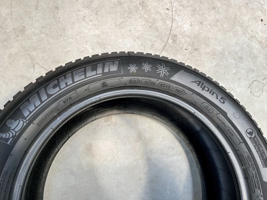 Anvelope iarna 225.55.17’ Michelin Alpin A5