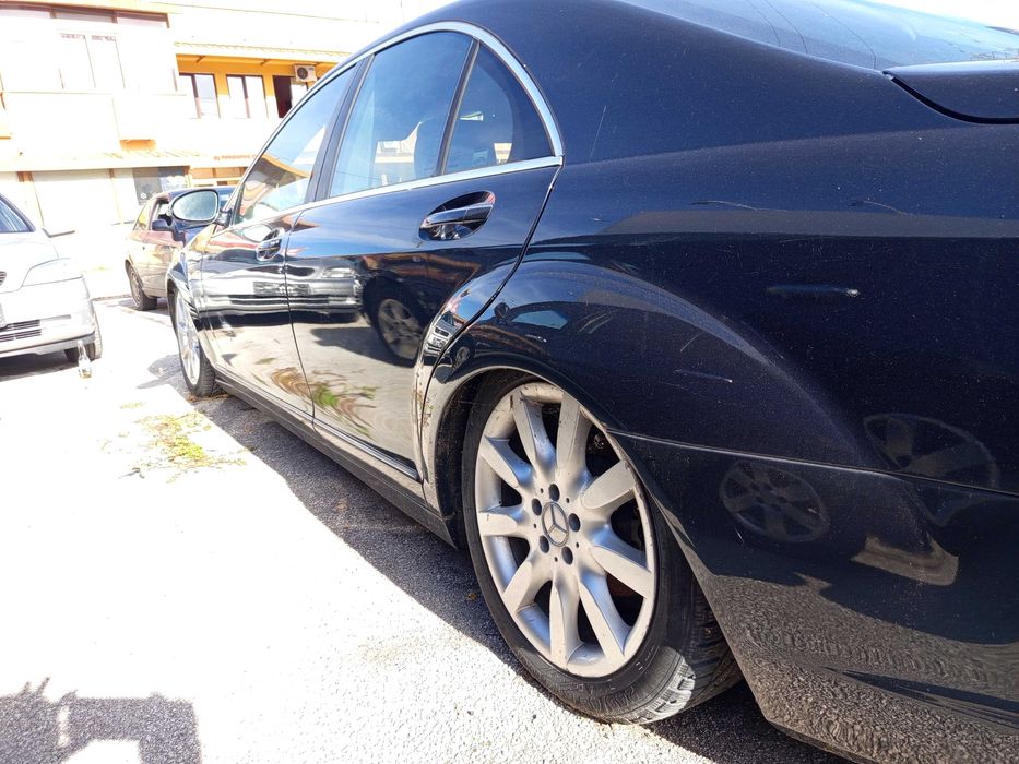 Mercedes s350 w221 цял или на части гас бензин