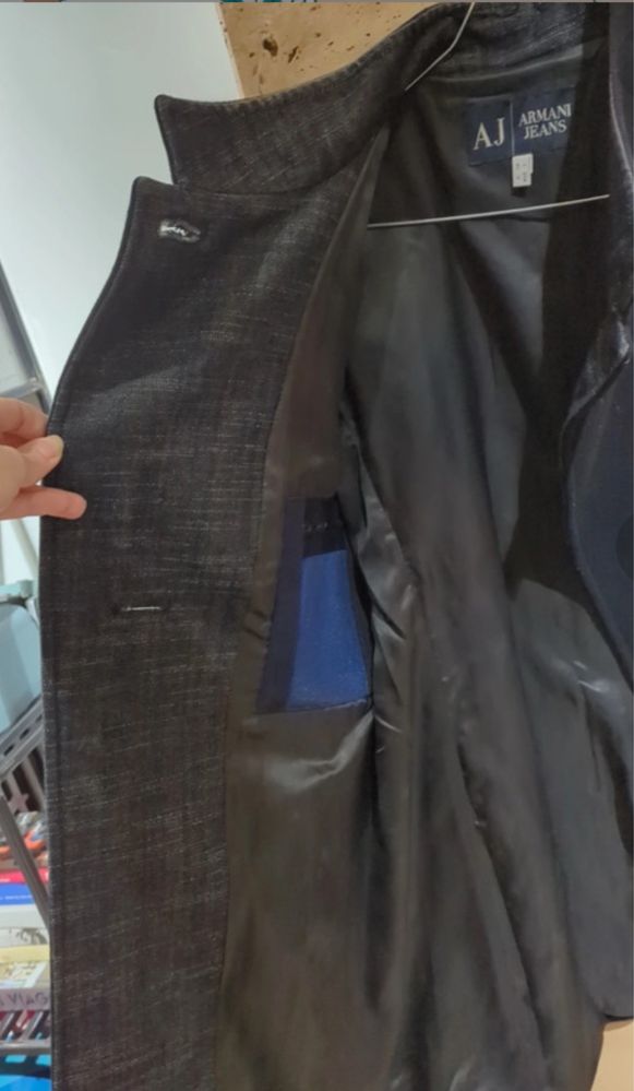 Палто Armani Jeans