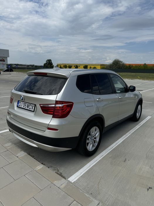 BMW x3 f25 Automat/diesel 2.0 xDrive 2012