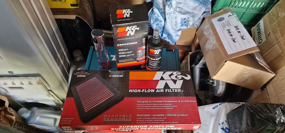 Воздушный фильтр натуарег K&N