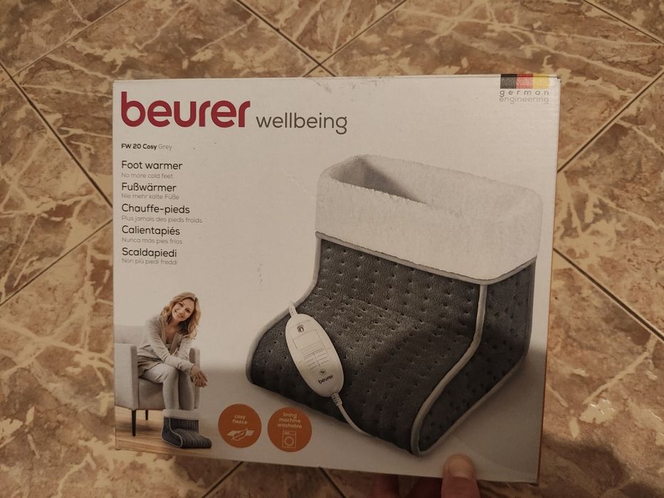 Затоплящ се уред за крака Beurer
