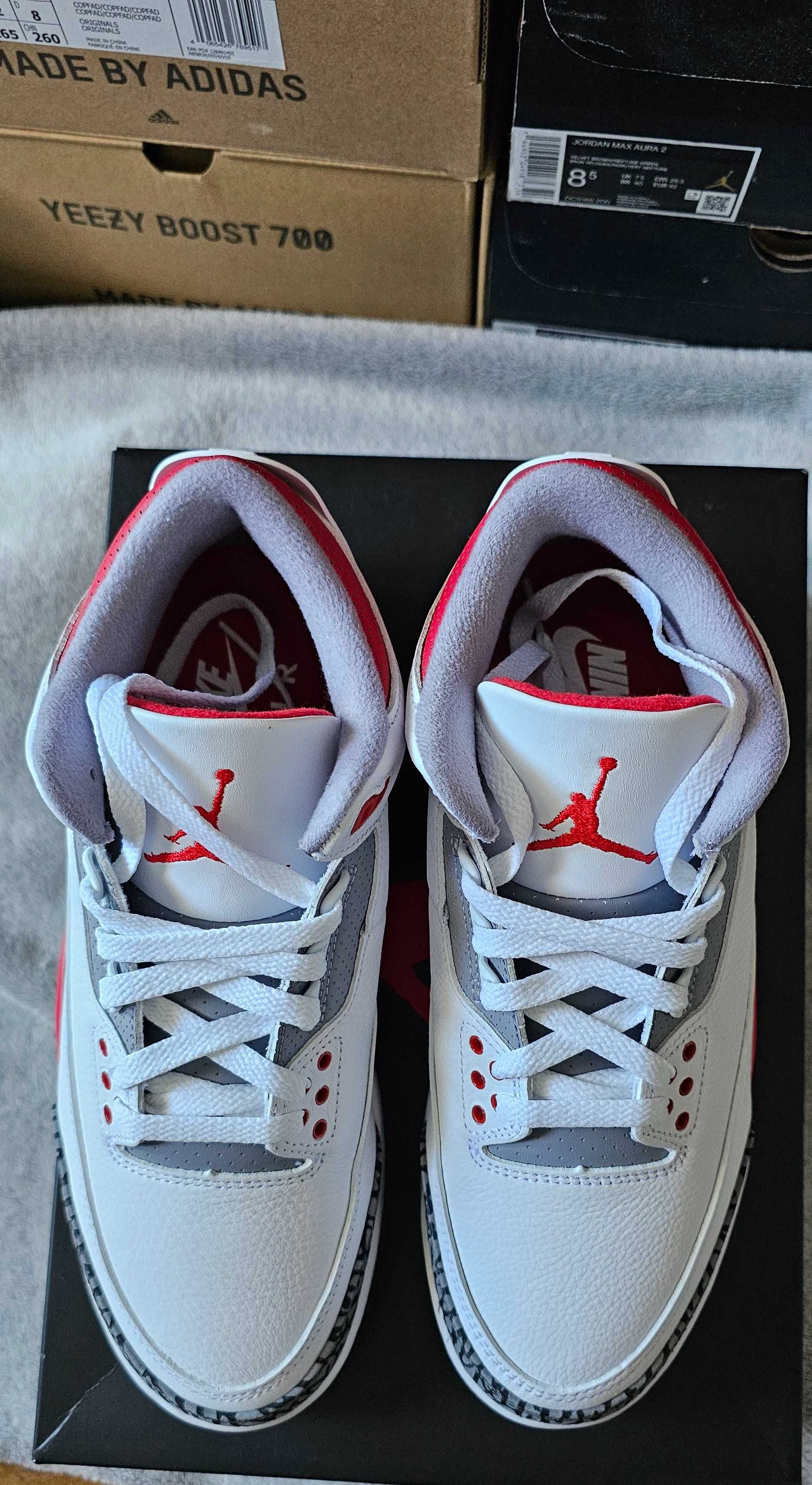 Air Jordan 3 Fire Red 2022