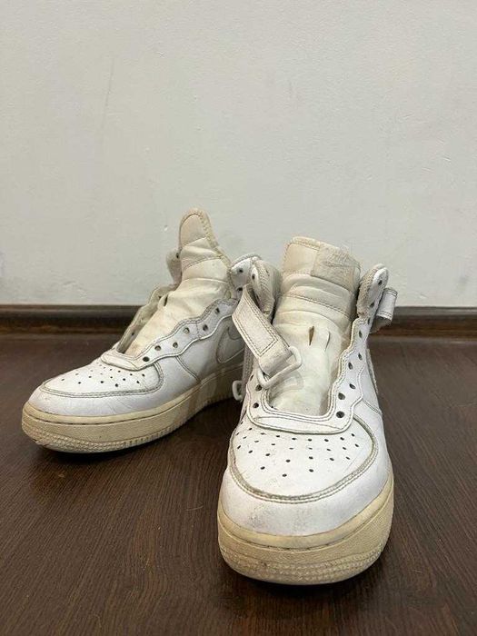 Nike AF 1 mid white