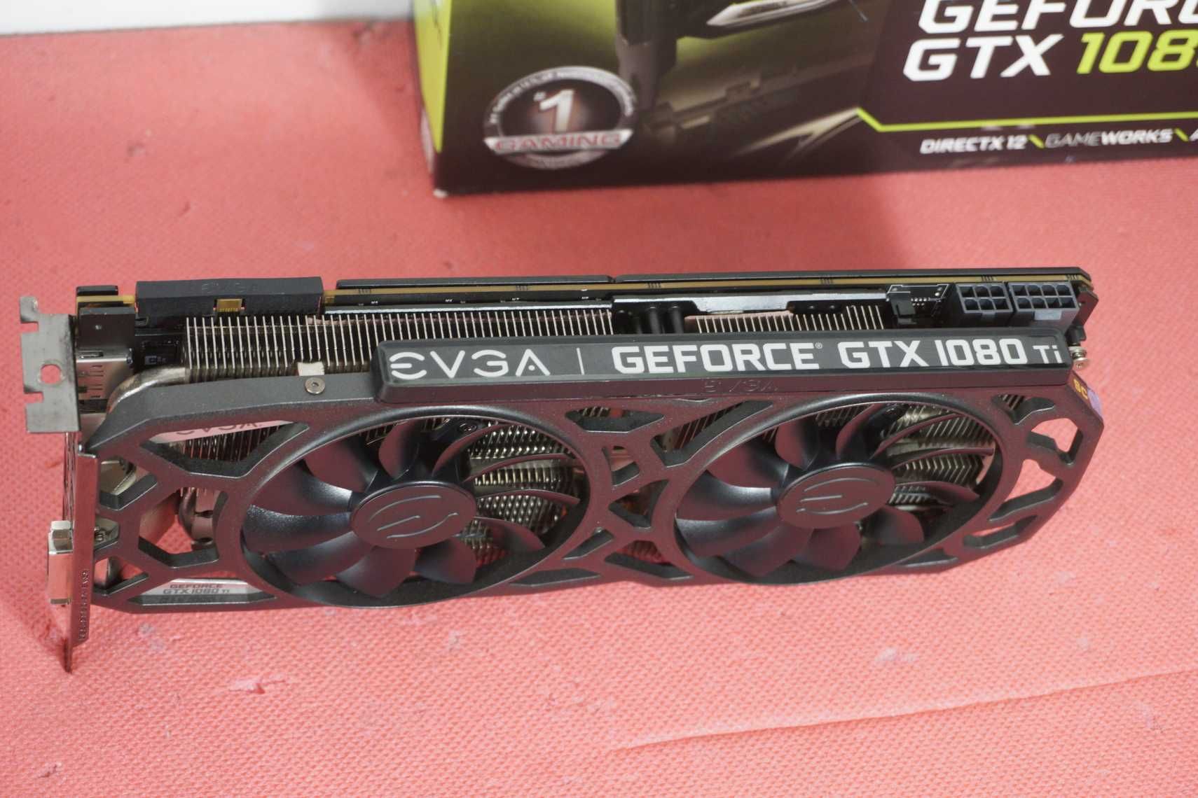 Видеокарта GTX 1080 Ti 11GB EVGA SC2