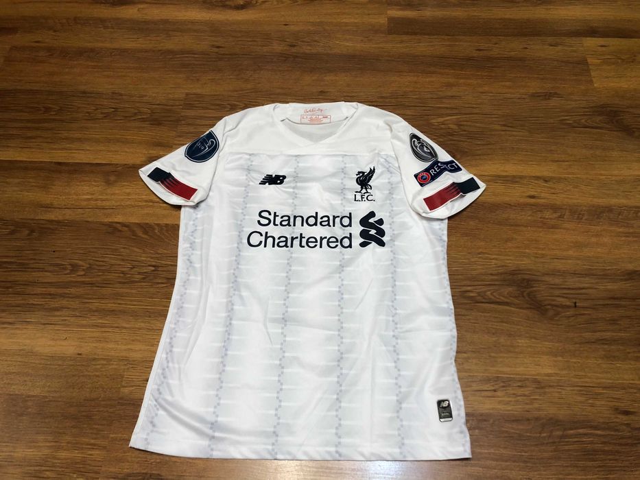 Liverpool футболна тениска 2019-2020 S