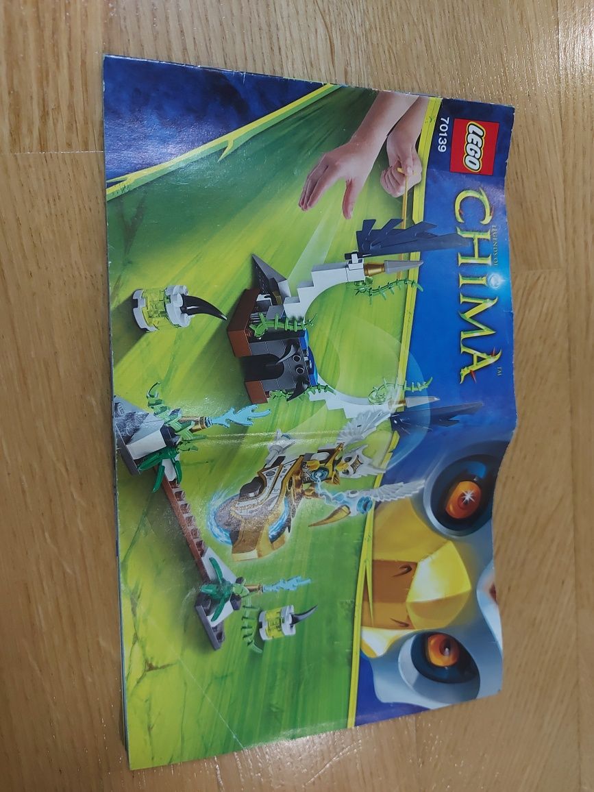 Lego chima 70139.