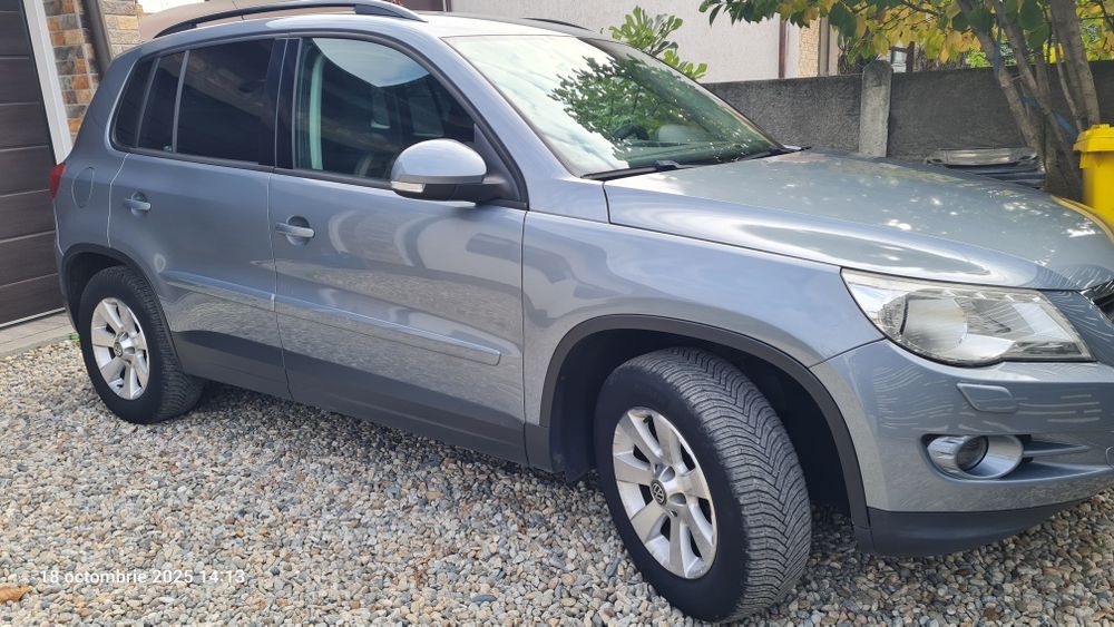 Vw Tiguan 4×4 , motor 2.0 , 140cp euro5