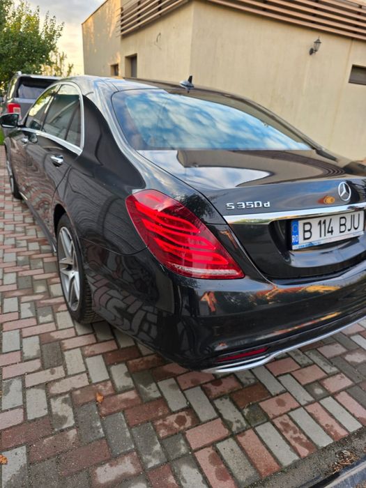 Mercedes benz S350