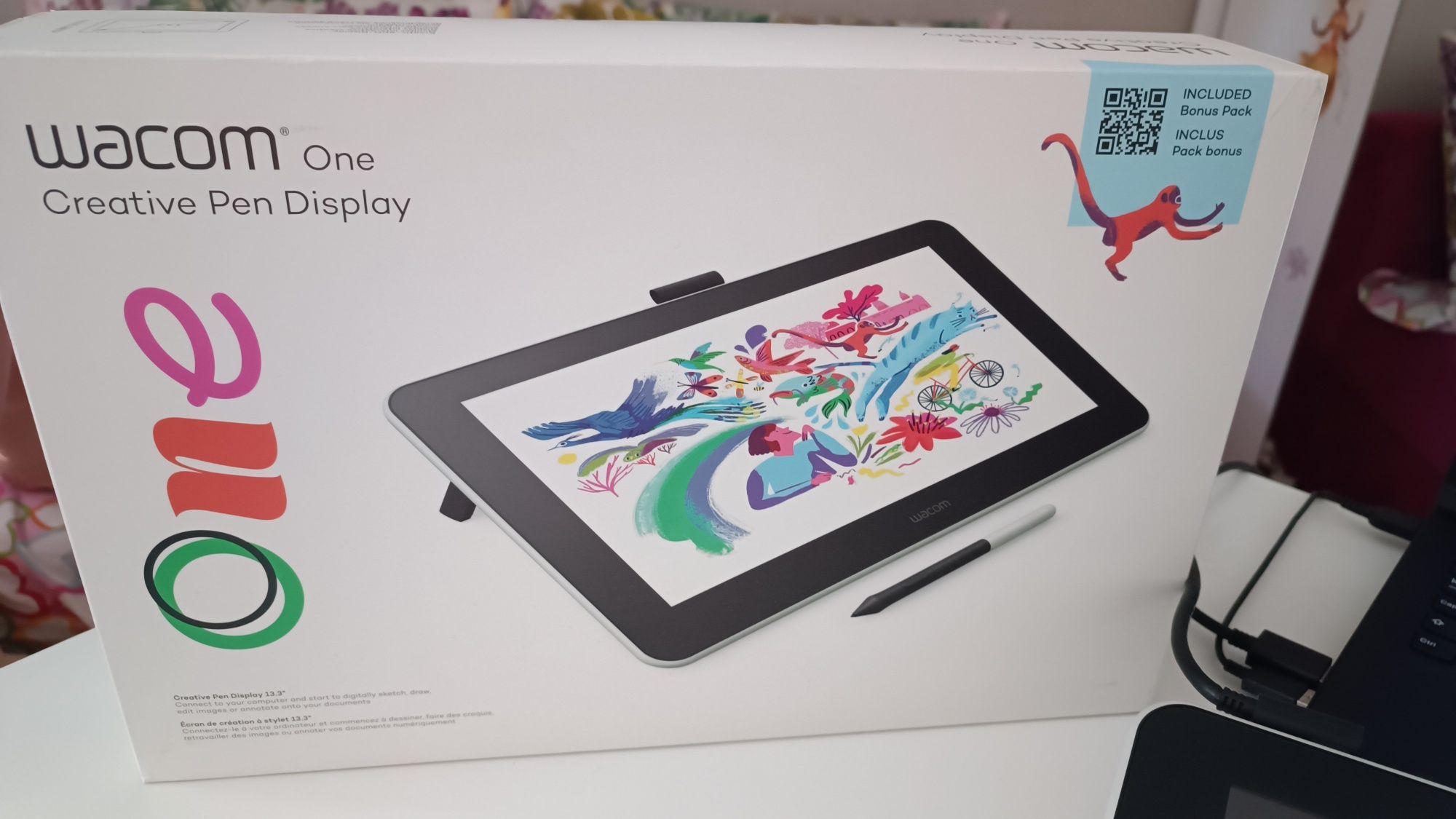 Tableta Grafica Wacom One 13