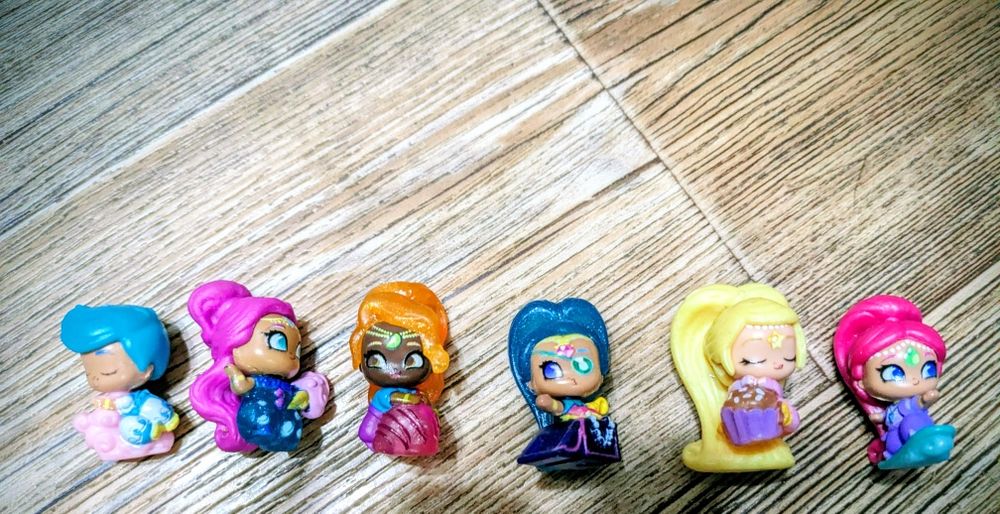 Маленькие куколки джины,  Shimmer and Shine