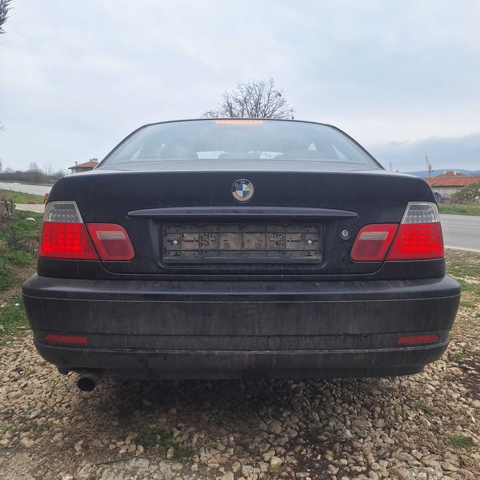 На части:bmw бмв е46 купе 318ci n46b20