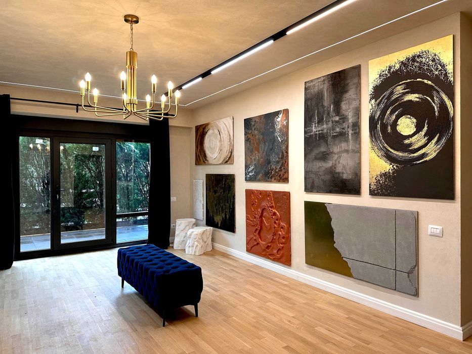 Showroom&Hub de creatie - Birou arhitecti, designeri/ zona Aviatiei