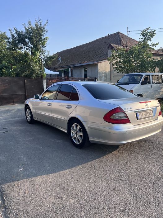 Mercedes-benz E class , w 211 2008 2.2 CDI automata 170 cp