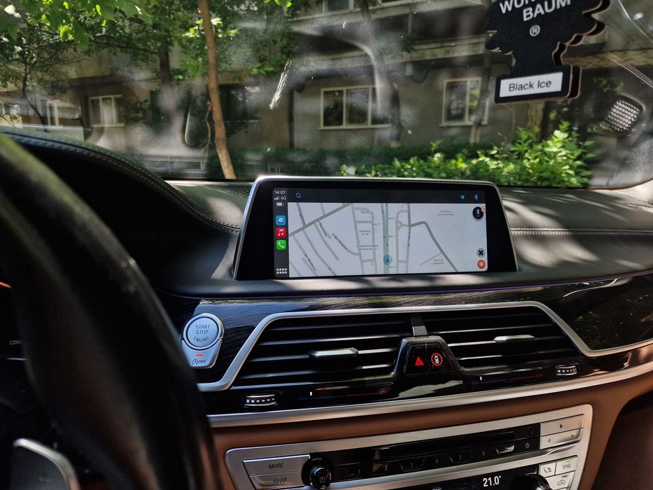 Activare Apple CarPlay BMW NBT EVO F30 F20 F15 F16 F06 F34 G30 G11 G31