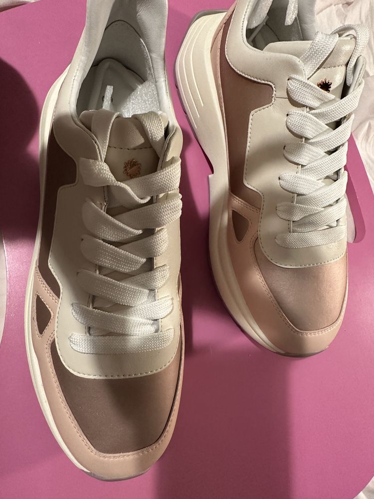 Stuart Weitzman willow sneakers