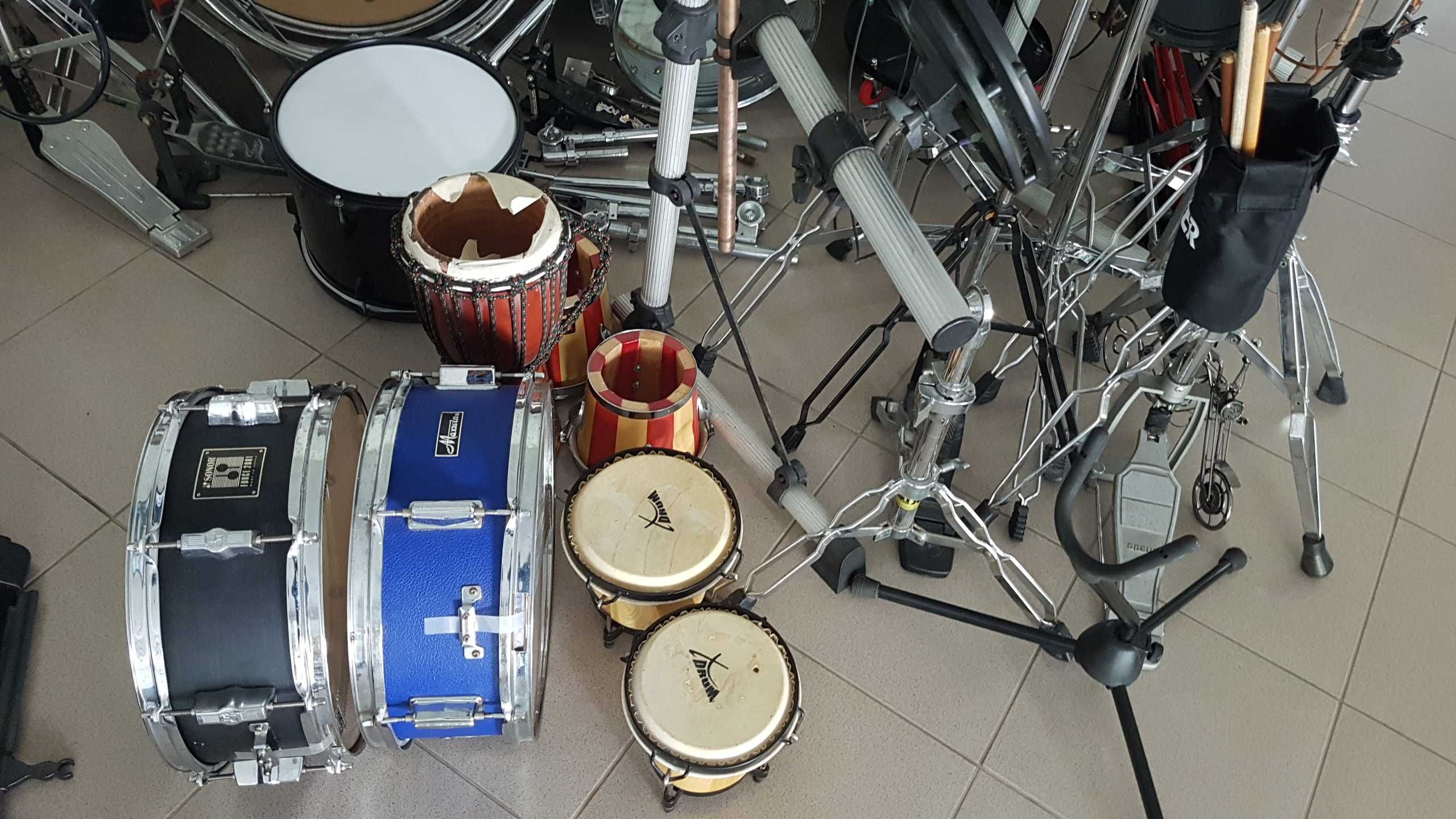 Ударни инструменти-барабани
