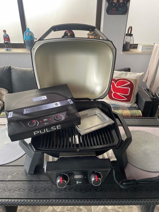 Gratar electric pulse 2000 Weber