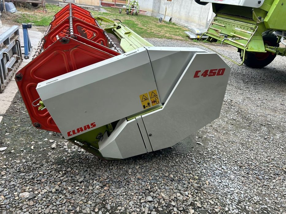 Combina Claas Mega 208