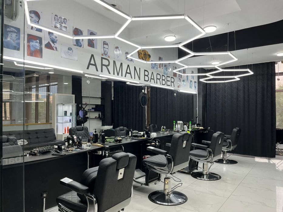 Дайын Бизнес сатылымда- “Арман BARBERSHOP”