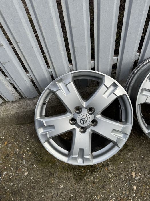 Jante aliaj R18 5x114.3  71/2J ET45 Toyota originale cu senzori