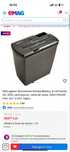 Distrugator documente AmazonBasics