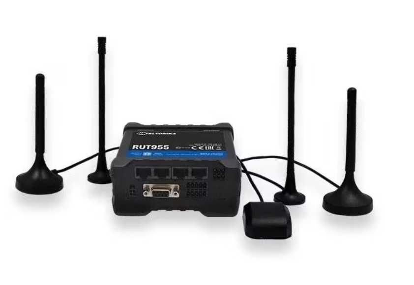 Router Professional Industrial Teltonika RUT955, 4G (LTE), VPN