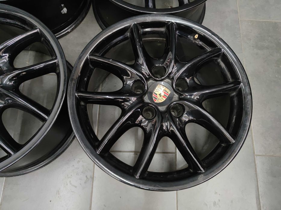Джанти 19 - Porsche Cayenne