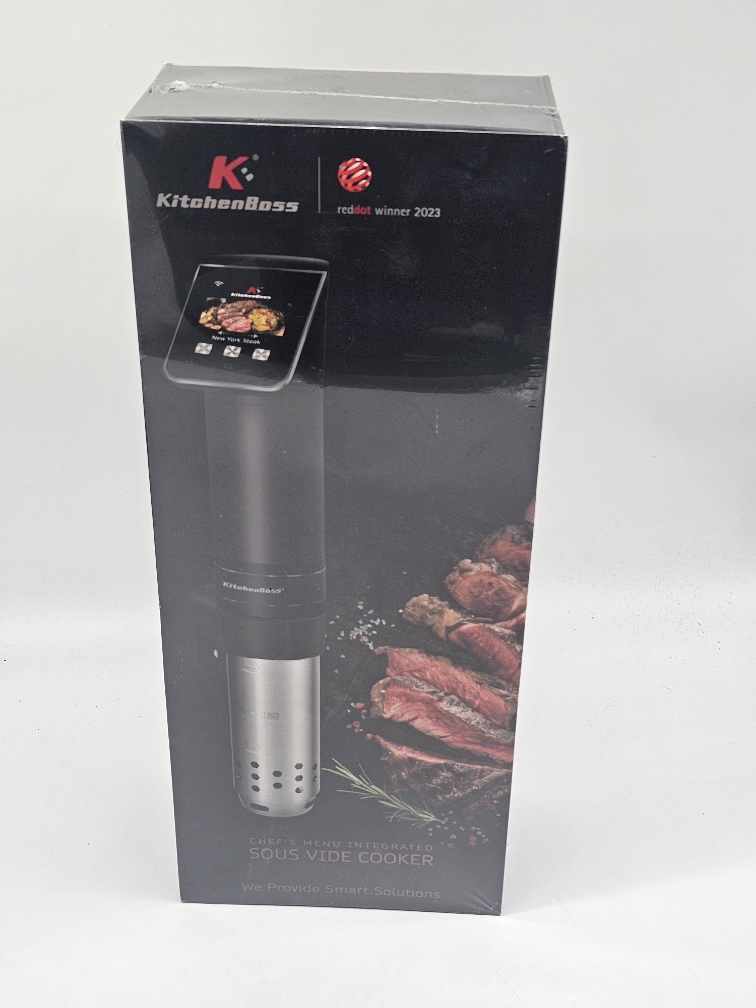 KitchenBoss Sous Vide Stick G330 cu WiFi - Aparat de Gatire Sous Vide