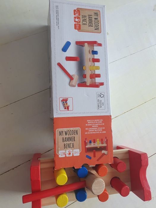 Jucarii montessori lemn copii