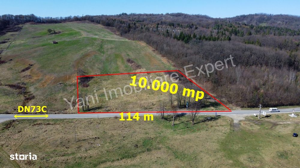 Teren de vânzare în comuna Valea Iașului, județ Argeș.