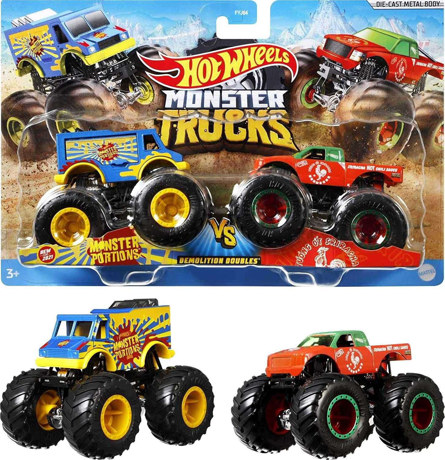 Машинки Hot Wheels Monster Trucks США