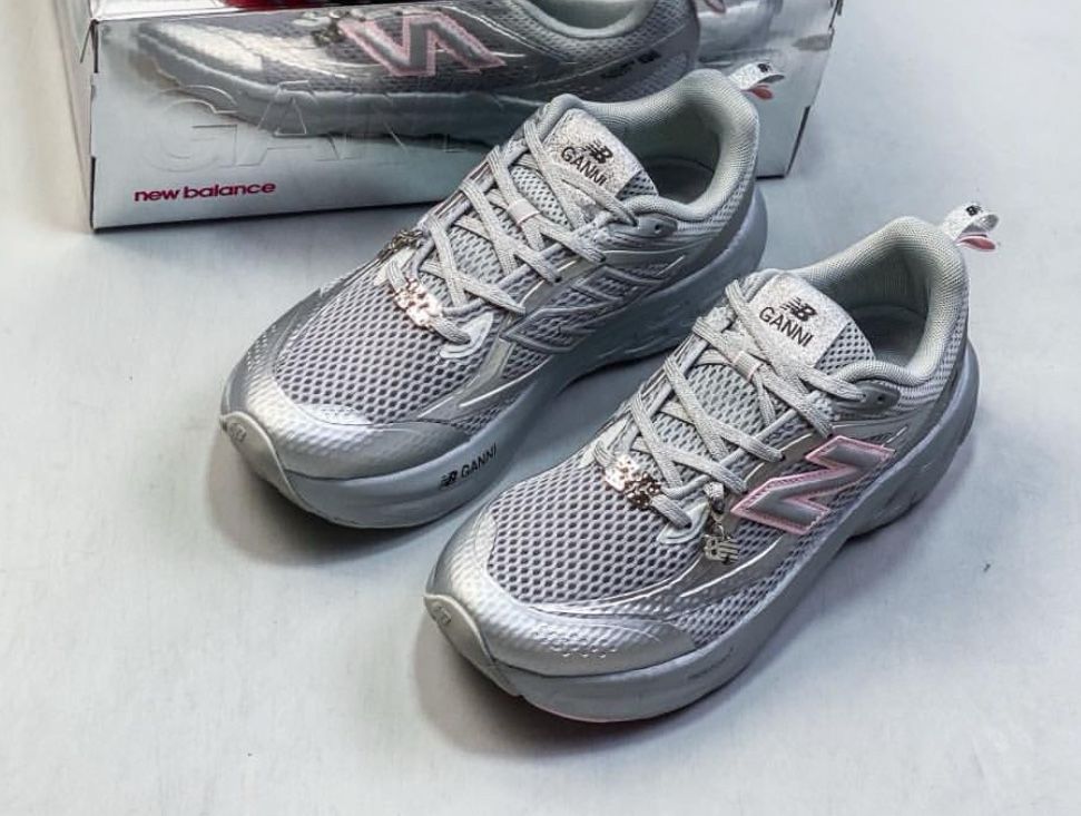 Нови дамски маратонки GANNI & New Balance fresh foam