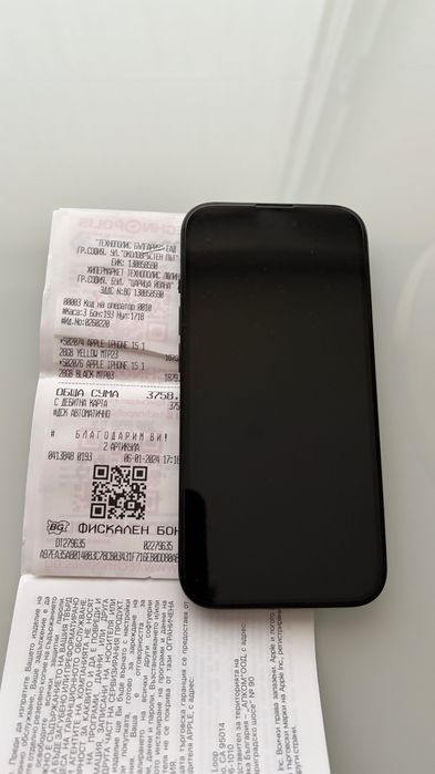 iPhone 15 с гаранция