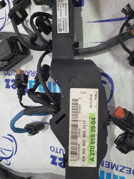 Instalatie motor  Mercedes GLA 250 X156 2018 cod motor 270920