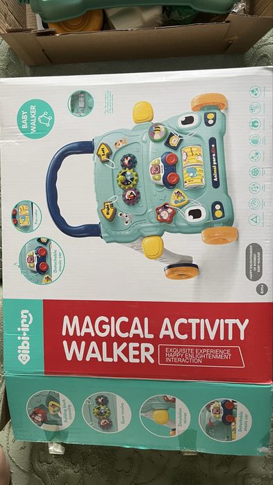 Продам ходунки-каталка