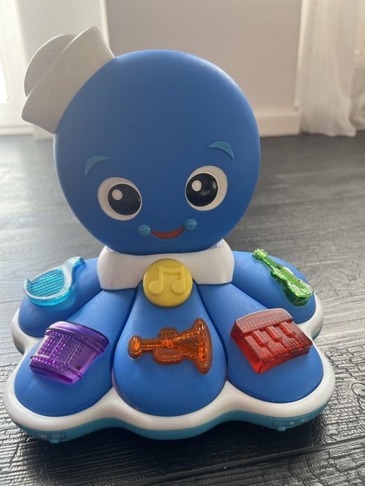 Jucarie muzicala caracatita,Einstein Baby