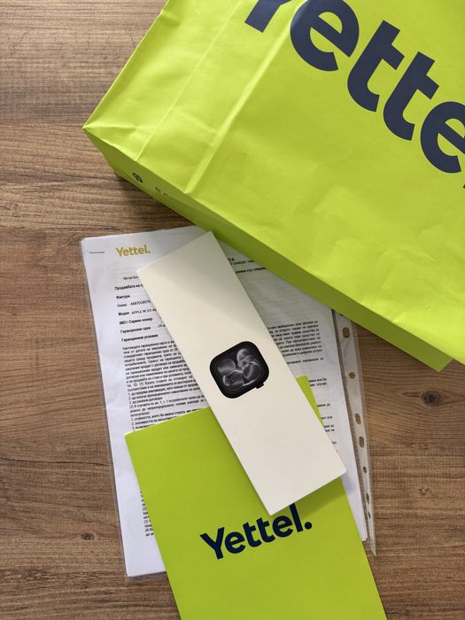 Apple Watch Series 11 46mm Йеттел Гаранционен ! Jet Black - Черен !