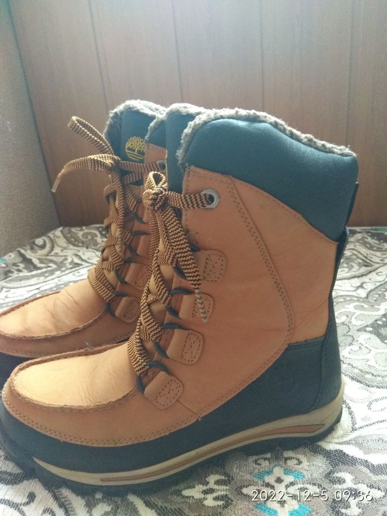 Сапоги зимние Timberland