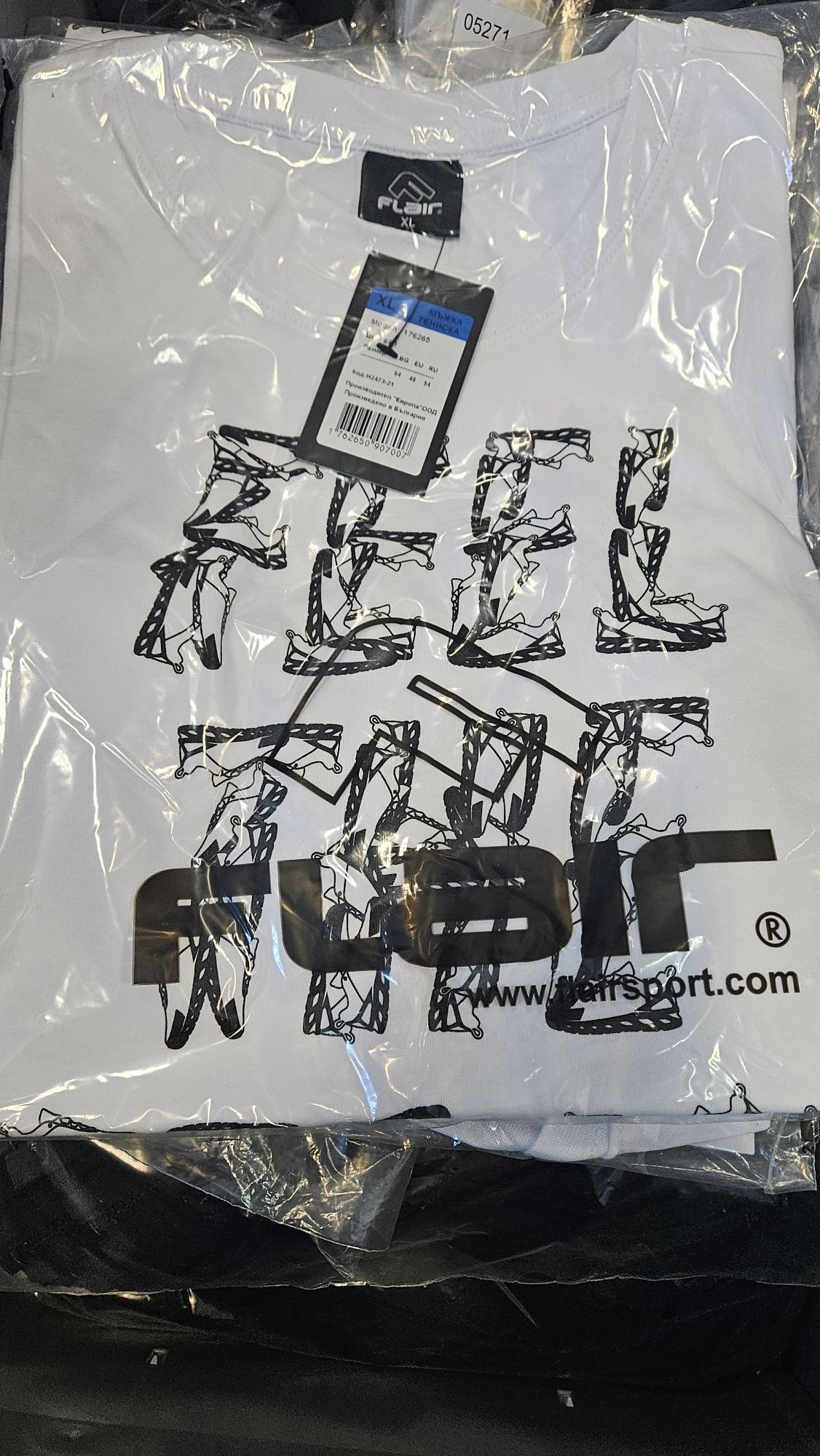 Мъжки тениски Flair XXL XXXL