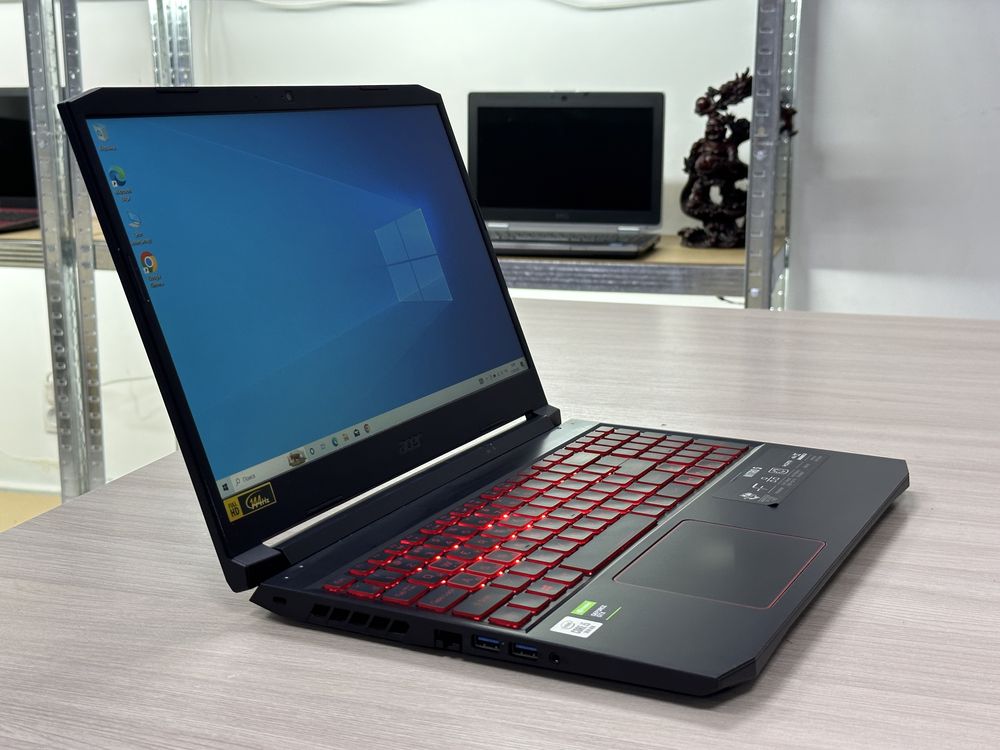 Игровой ноутбук Acer Nitro / i5-10300H / GTX 1650 / SSD 512 / 8gb DDR4