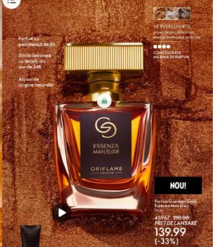Parfum Giordani Gold Essenza Man Elixir