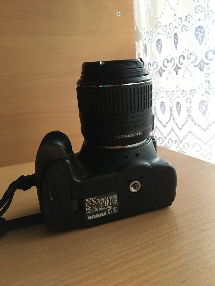 Nikon D3300+ Obiectiv 18-55mm
