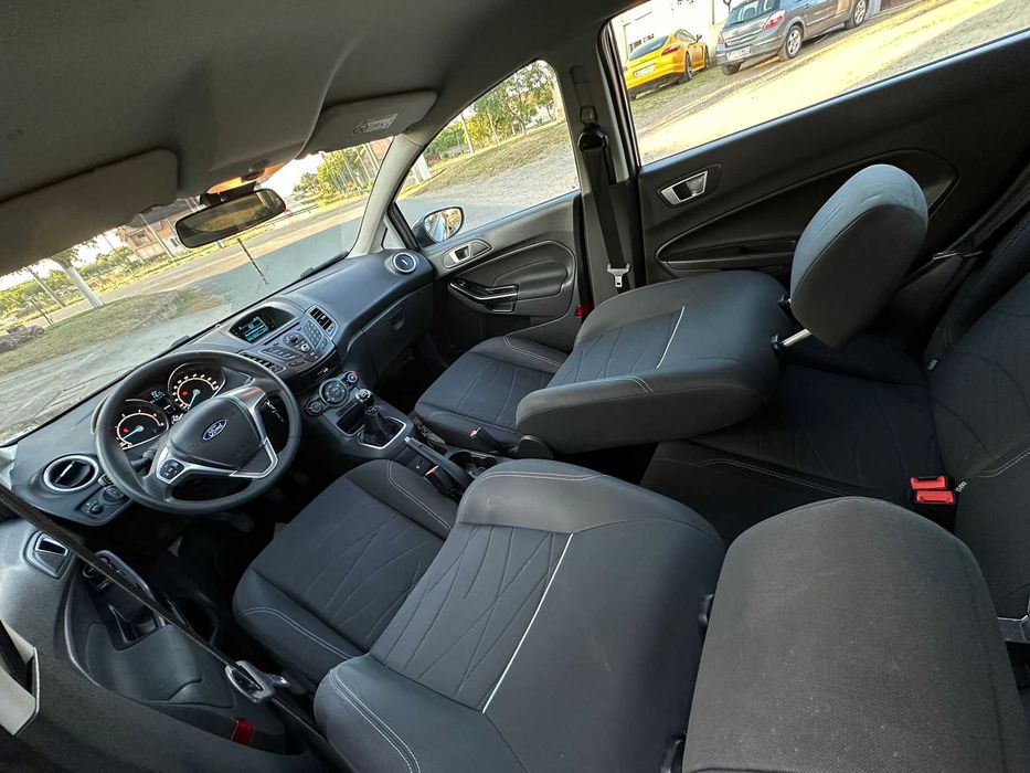 Ford Fiesta 1.5 Diesel - 2013, recent adus