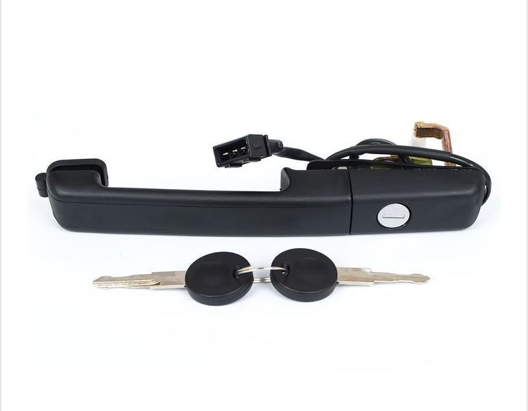 Дръжка предна лява врата (с централно заключване) VW PASSAT B3 ( )