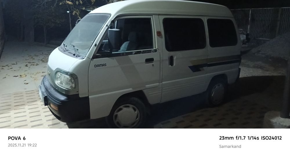 Damas 2014 mator qilingandan keyin 10000 yurdi karobka yaxshi