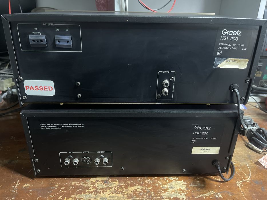 Vand deck si tuner GRAETZ