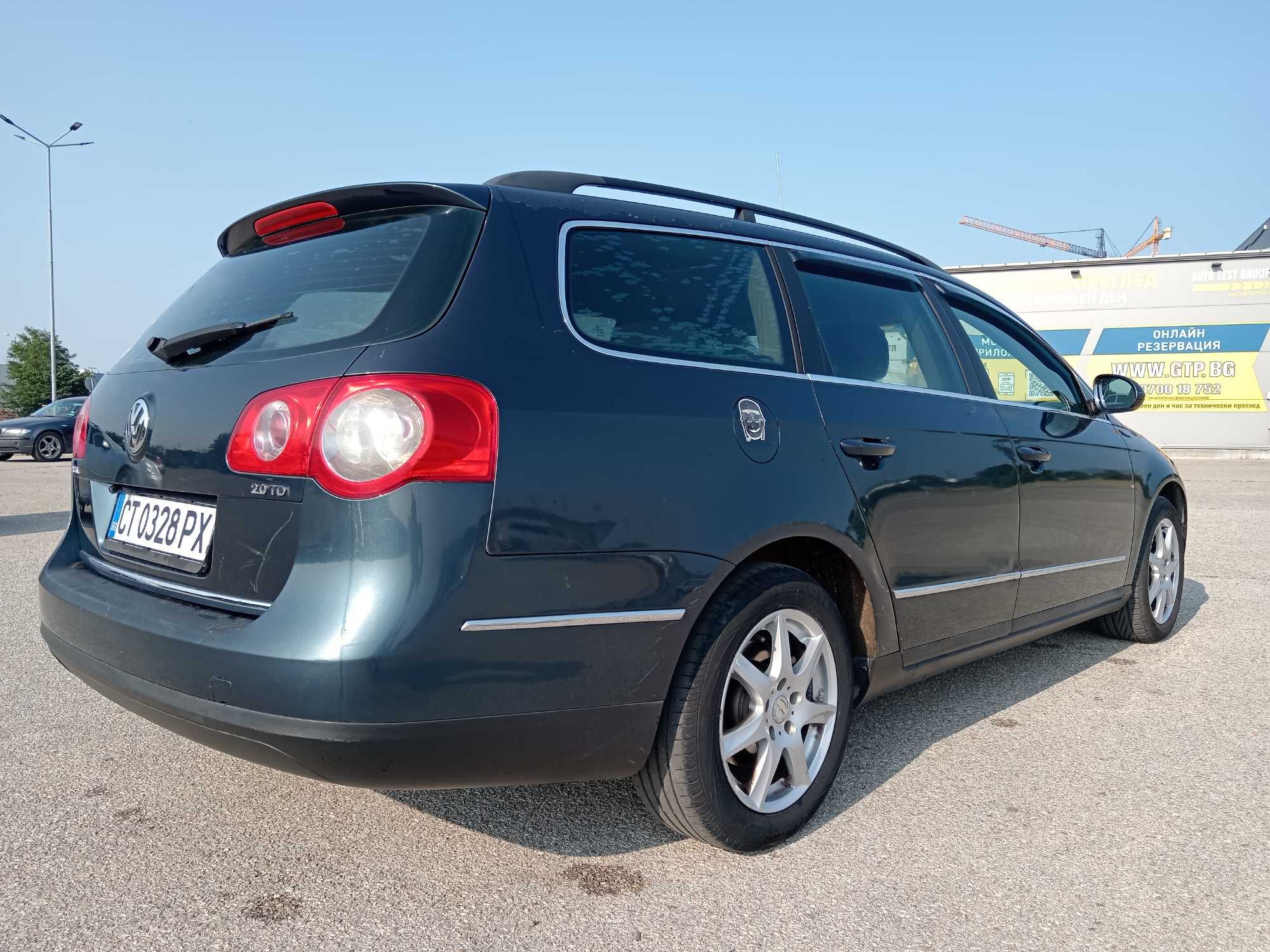 VW Пасат Б6 /2.0 140 кс 2006