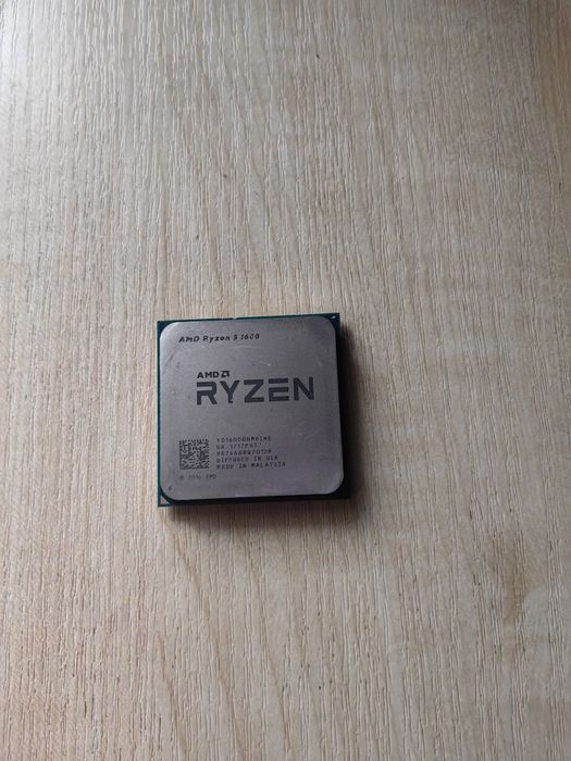 Процессор ryzen 5 1600