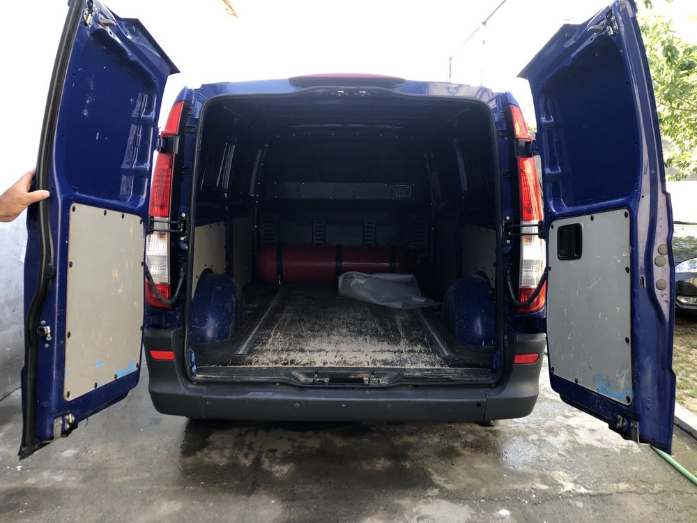 Mercedes-Benz vito long сотилади 2012 йил гази бор